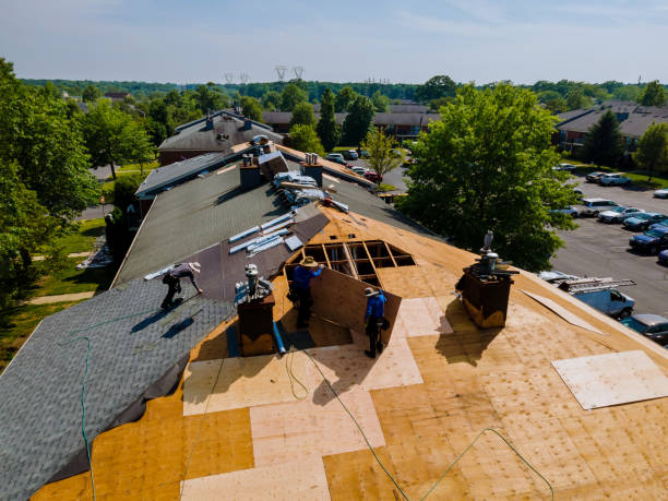 24/7 Emergency Roof Installation experts in Ennis, TX